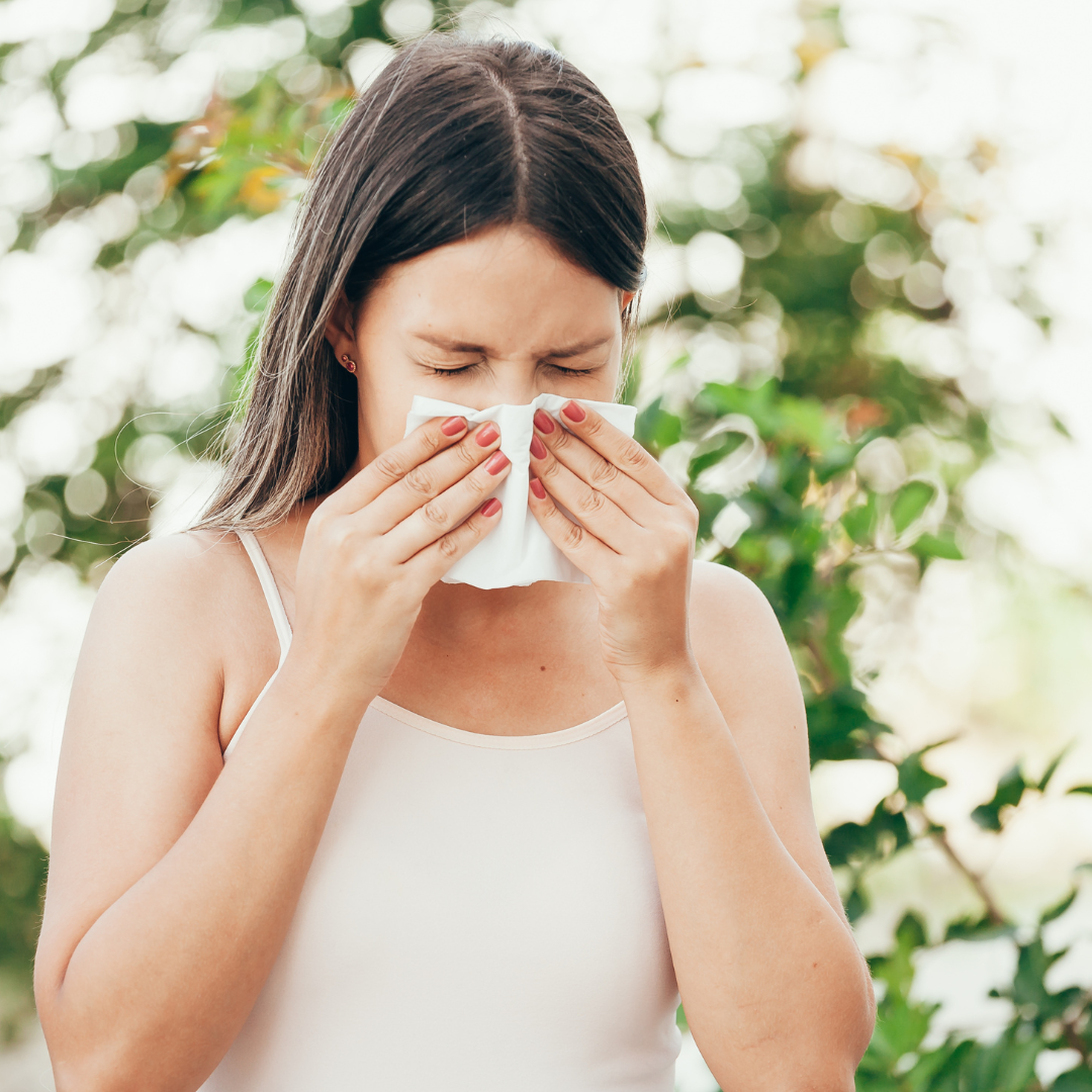 5 natürliche Mittel gegen Allergien