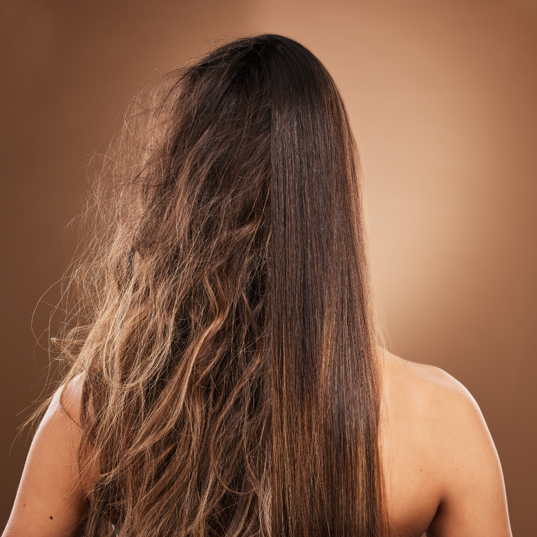 Was tun gegen trockene Haare im Sommer?