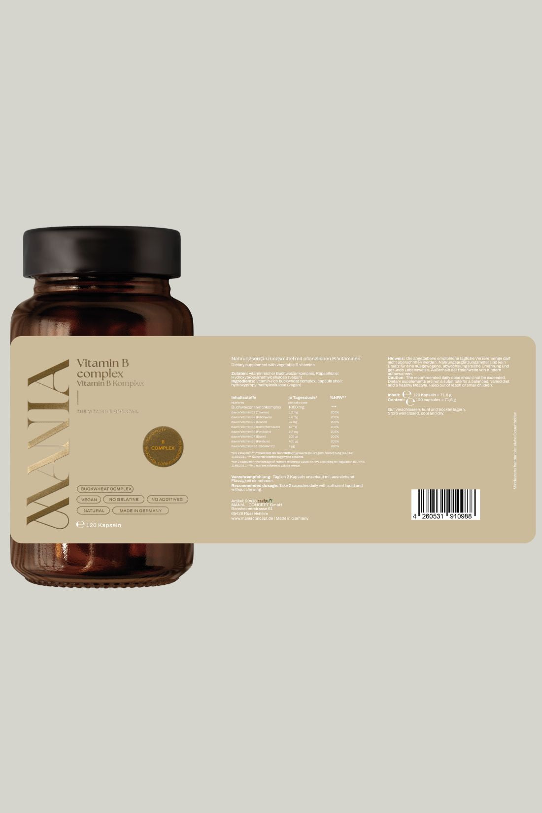 Vitamin B-Komplex